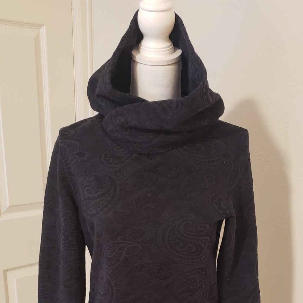 Scotch and Soda Blue Paisley Hoodie